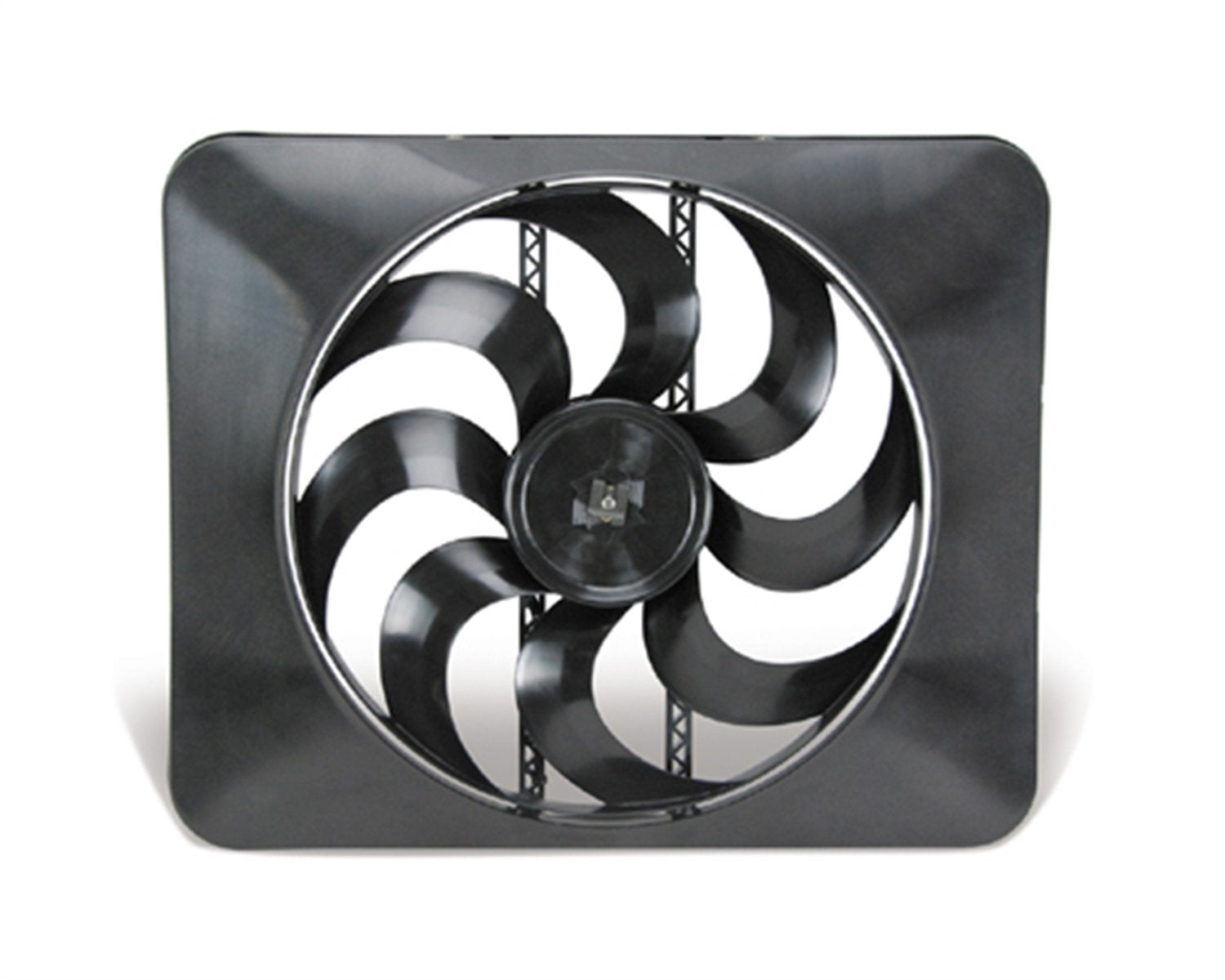 15" Flex-a-lite 18024 Black 24V Magic X-treme Reversible Electric Fan
