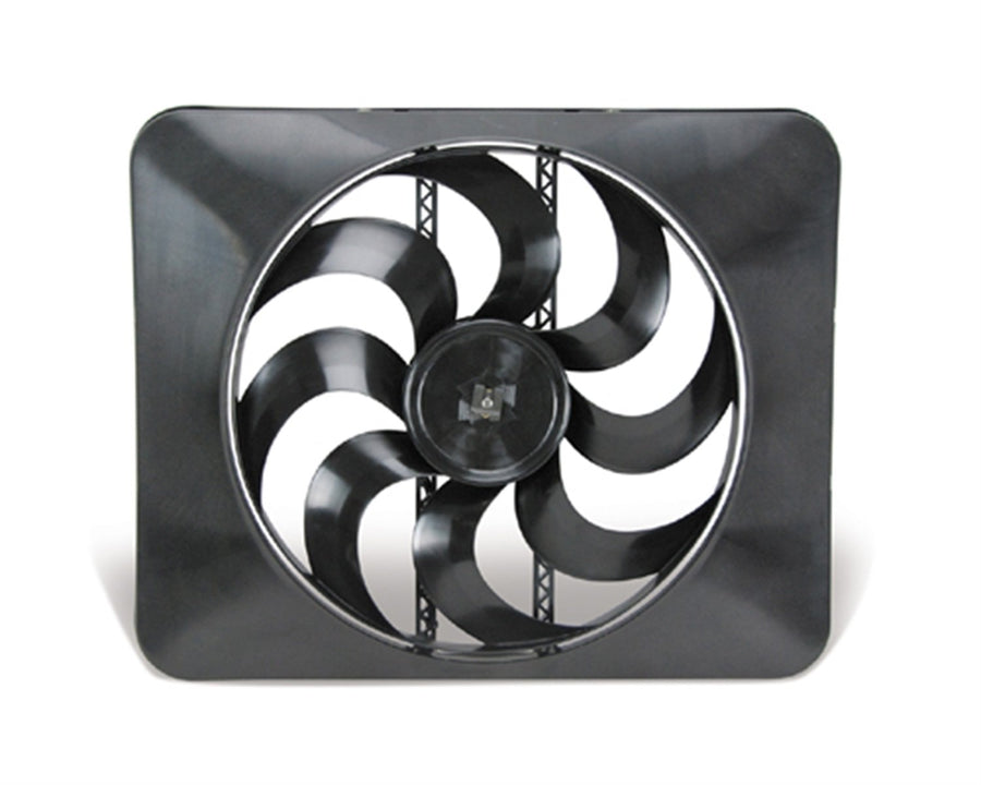 15" Flex-a-lite 18024 Black 24V Magic X-treme Reversible Electric Fan
