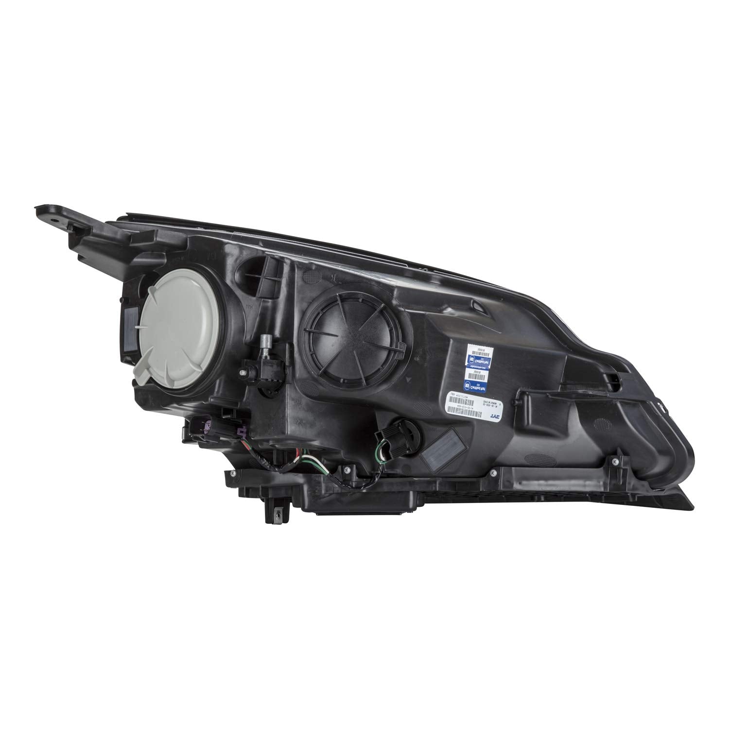 Left TYC Headlight Assembly Compatible with 2012-2017 Buick Verano