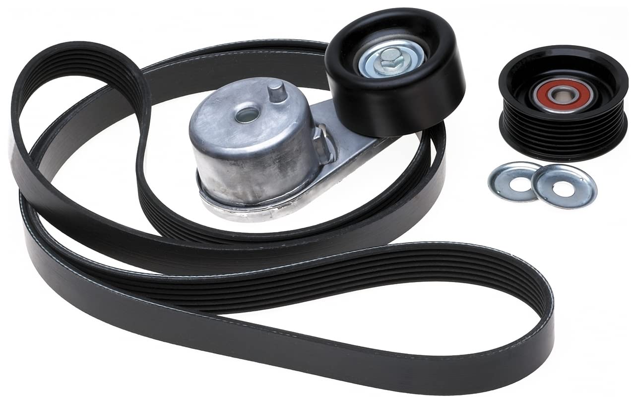 Complete Gates 90K-38378 Serpentine Kit, 1 Pack