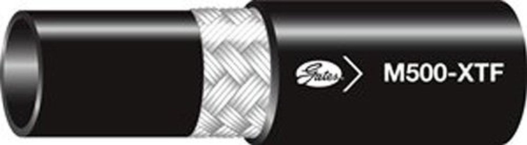 Hydraulic M500 Wire Braid Hose - Gates-16M500-XTFXREEL, 165' Length XtraTuff