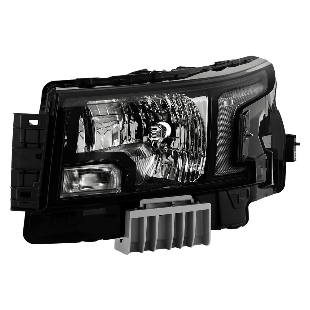 Nissan Frontier Spyder (xTune) 22-23 Halogen Headlight - OE Black Left