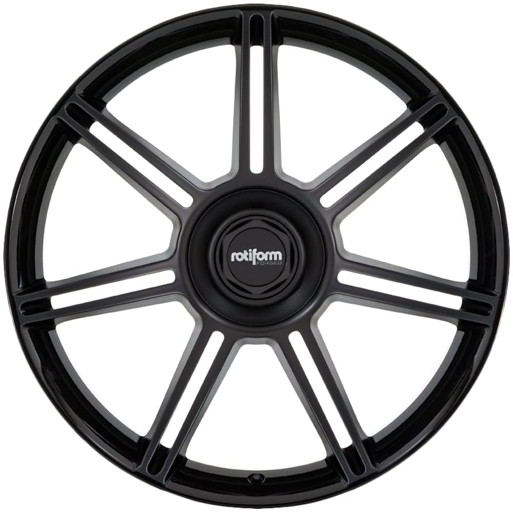 R907 Rotiform 22X10 5X130 GBLK M-BLK-SPK 56MM - R907221063+56