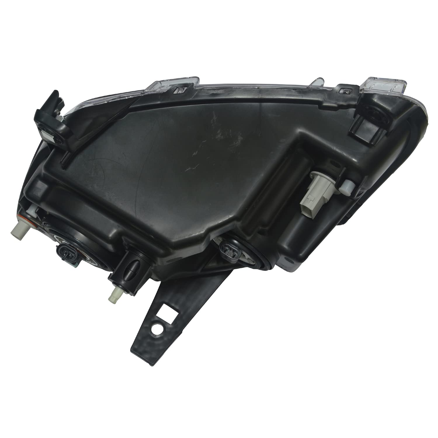 Right TYC Headlight Assembly Compatible with 2013-2017 Jeep Compass