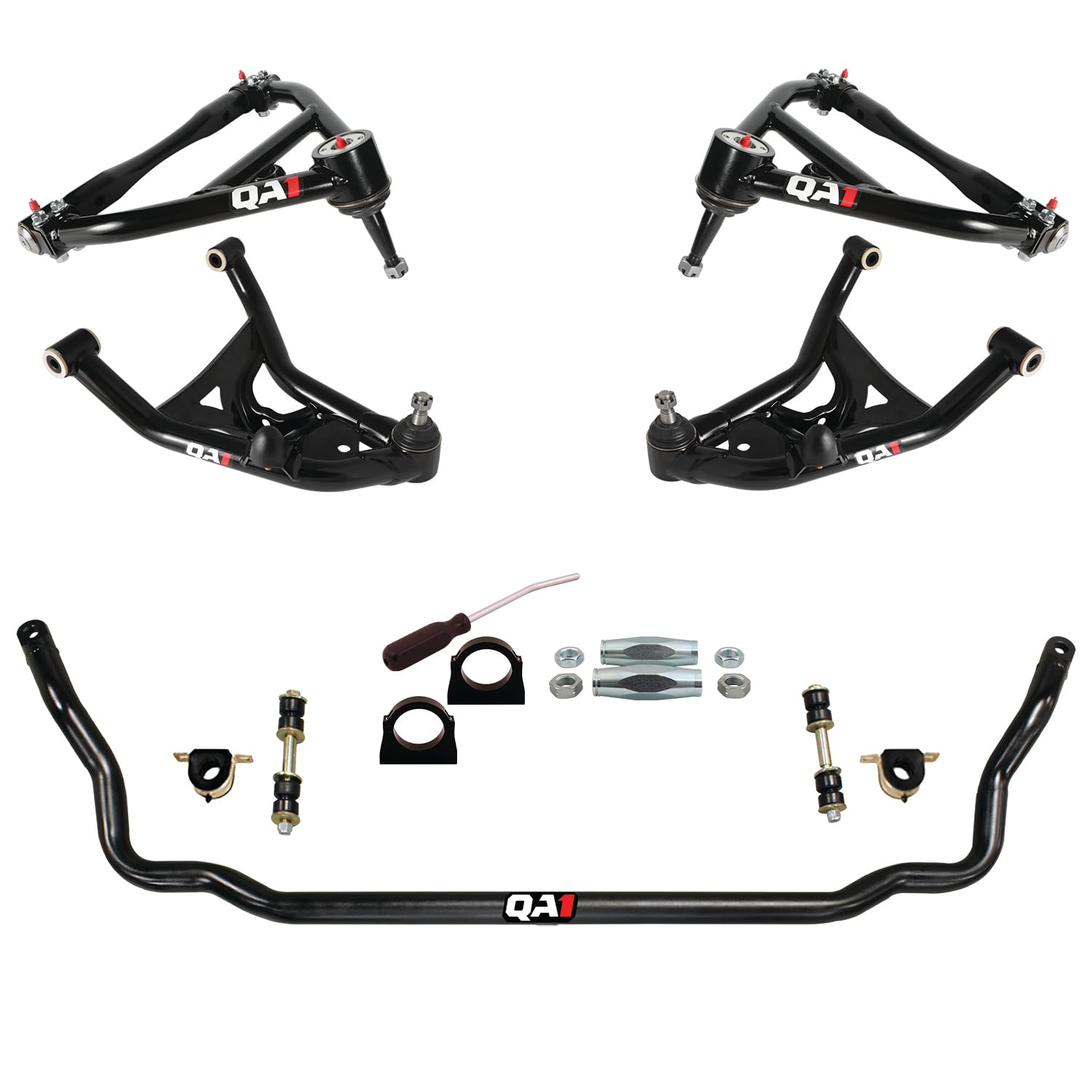 QA1 Handling Kit HK33-GMX3 Level 3,1975-79 GM X-Body, w/o Shocks