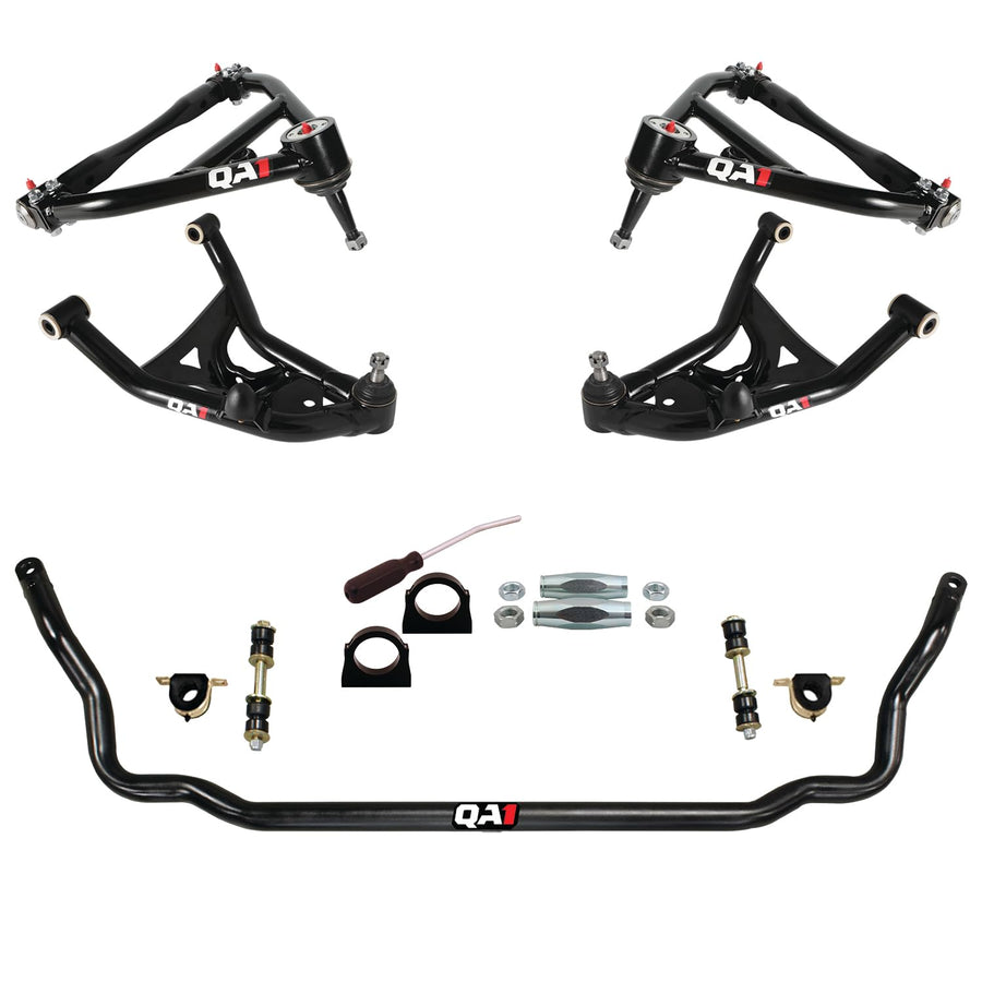QA1 Handling Kit HK33-GMX3 Level 3,1975-79 GM X-Body, w/o Shocks