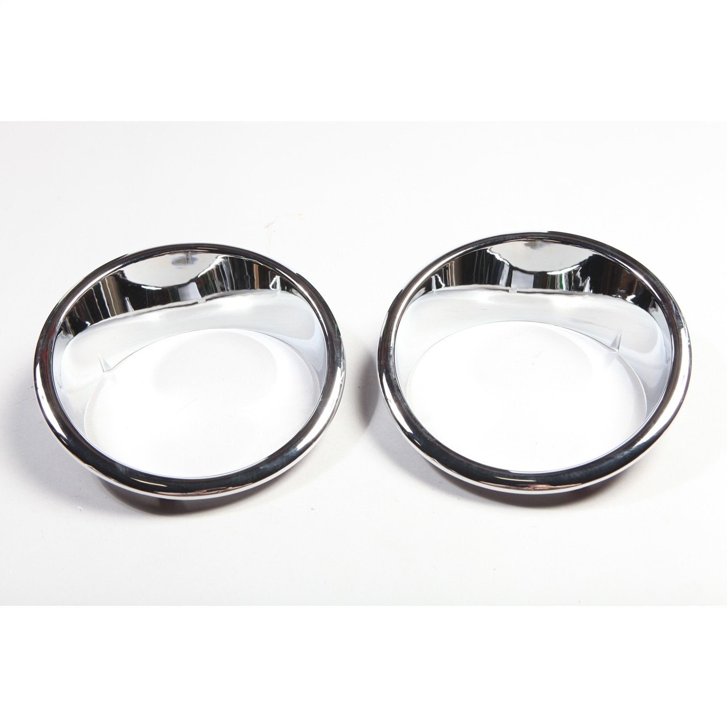 Headlight Bezel Kit, Chrome | Rugged Ridge | 13311.20 | Fits 2007-2018 Jeep Wrangler JK