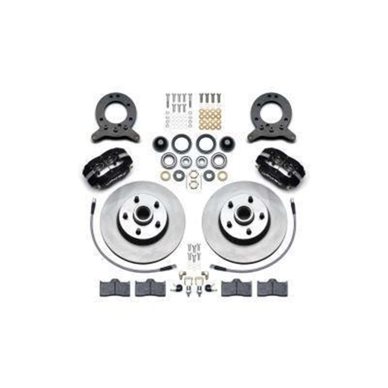 Wilwood Disc Brake Conversion Scott Drake DBC-6569-WW with Standard Rotors