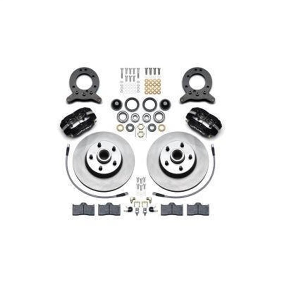 Wilwood Disc Brake Conversion Scott Drake DBC-6569-WW with Standard Rotors