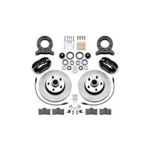 Wilwood Disc Brake Conversion Scott Drake DBC-6569-WW with Standard Rotors