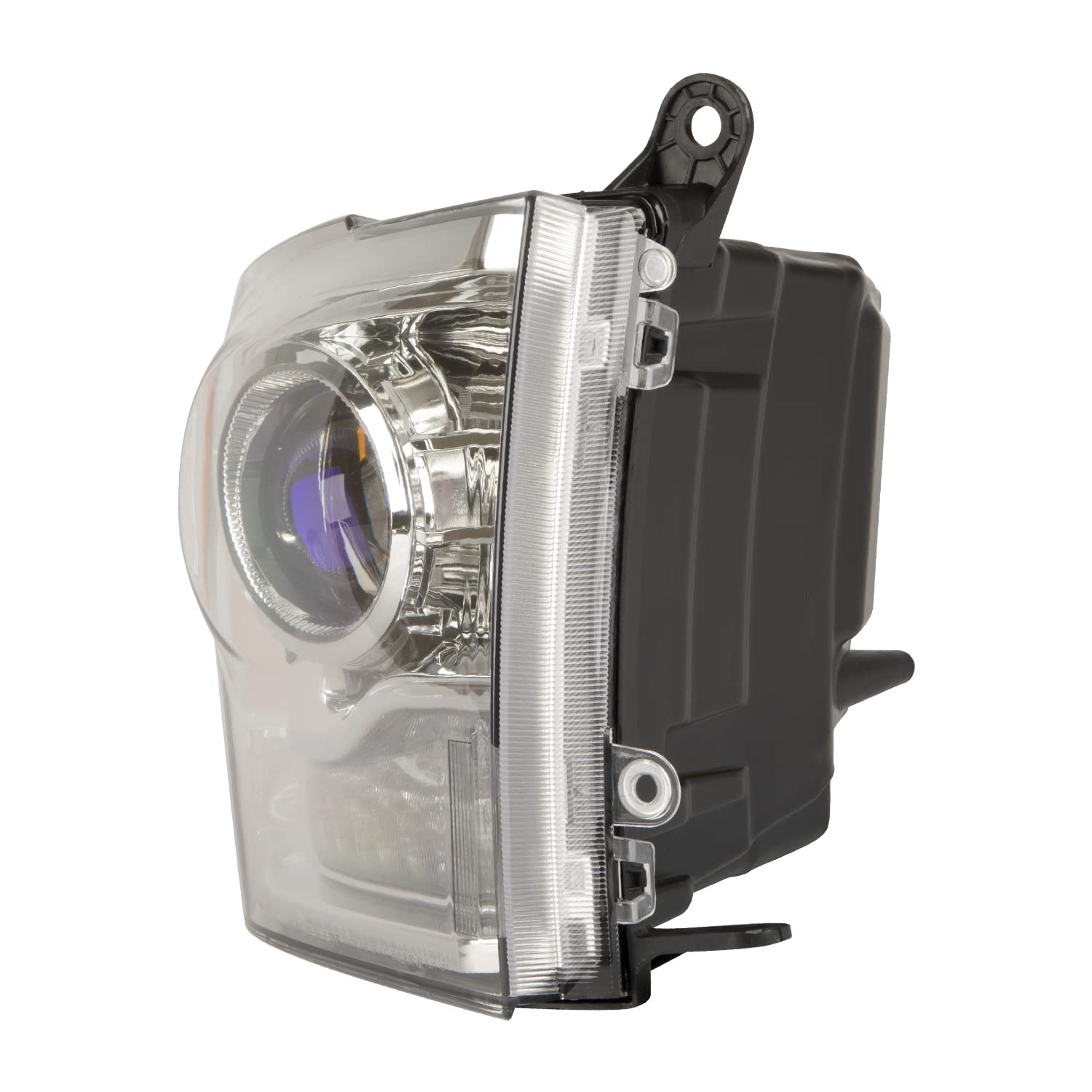 Right TYC Headlight Assembly Compatible with 2013-2015 Dodge Ram 1500 Pickup