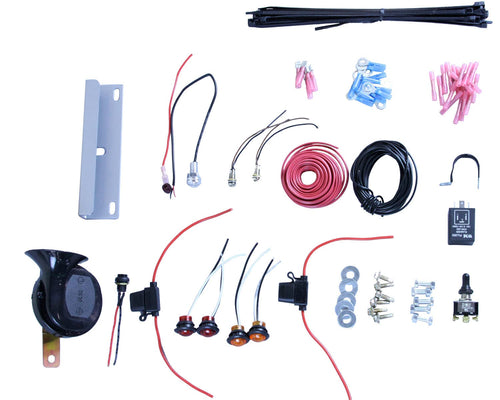 UTV/ATV Tek Elite Series Street Legal kit - LED eyebrow lights