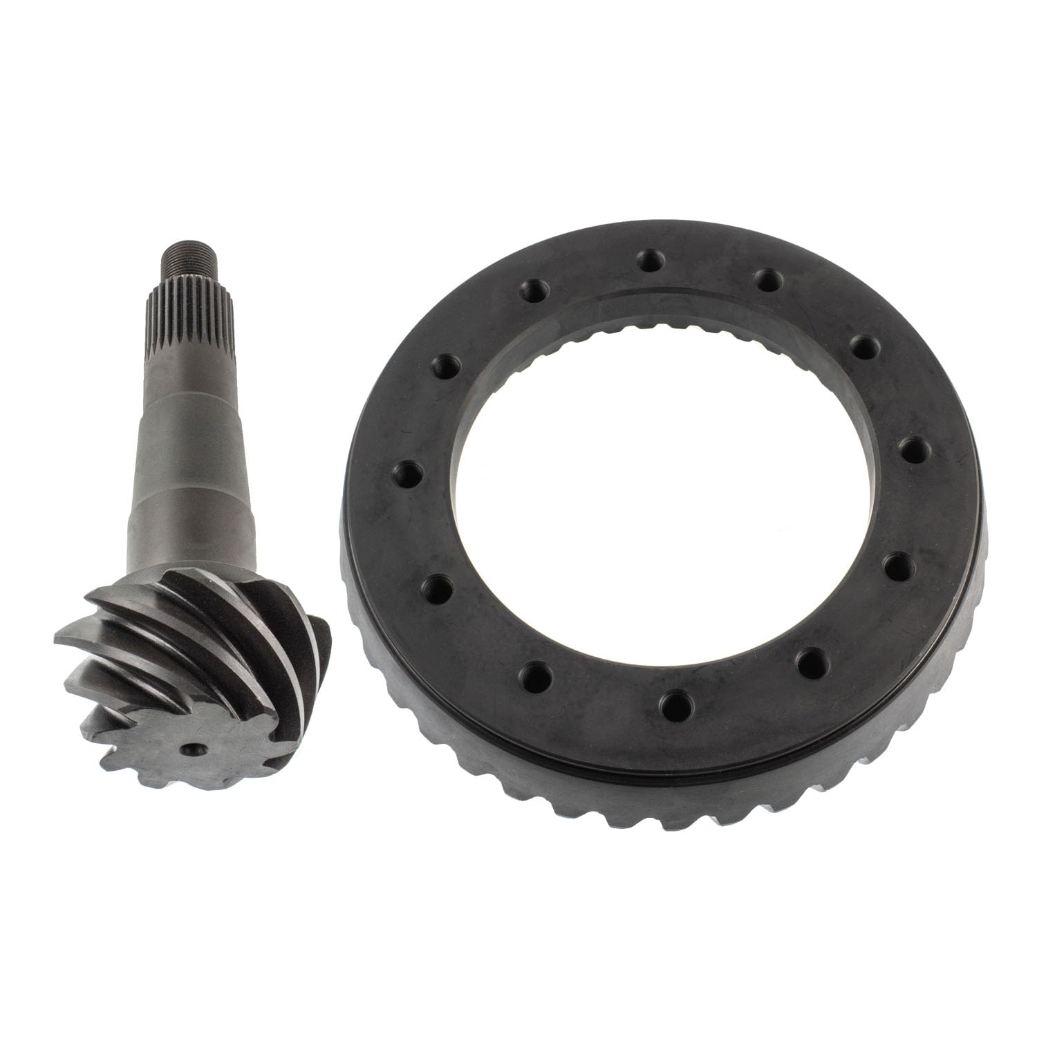 69-0306-1 Richmond Gear Ring & Pinion Gear Set – 4.56 Thick Gear – Fits GM 8.875" (12-Bolt) Car Differential – Heavy-Duty 8620 Steel – Rear Application