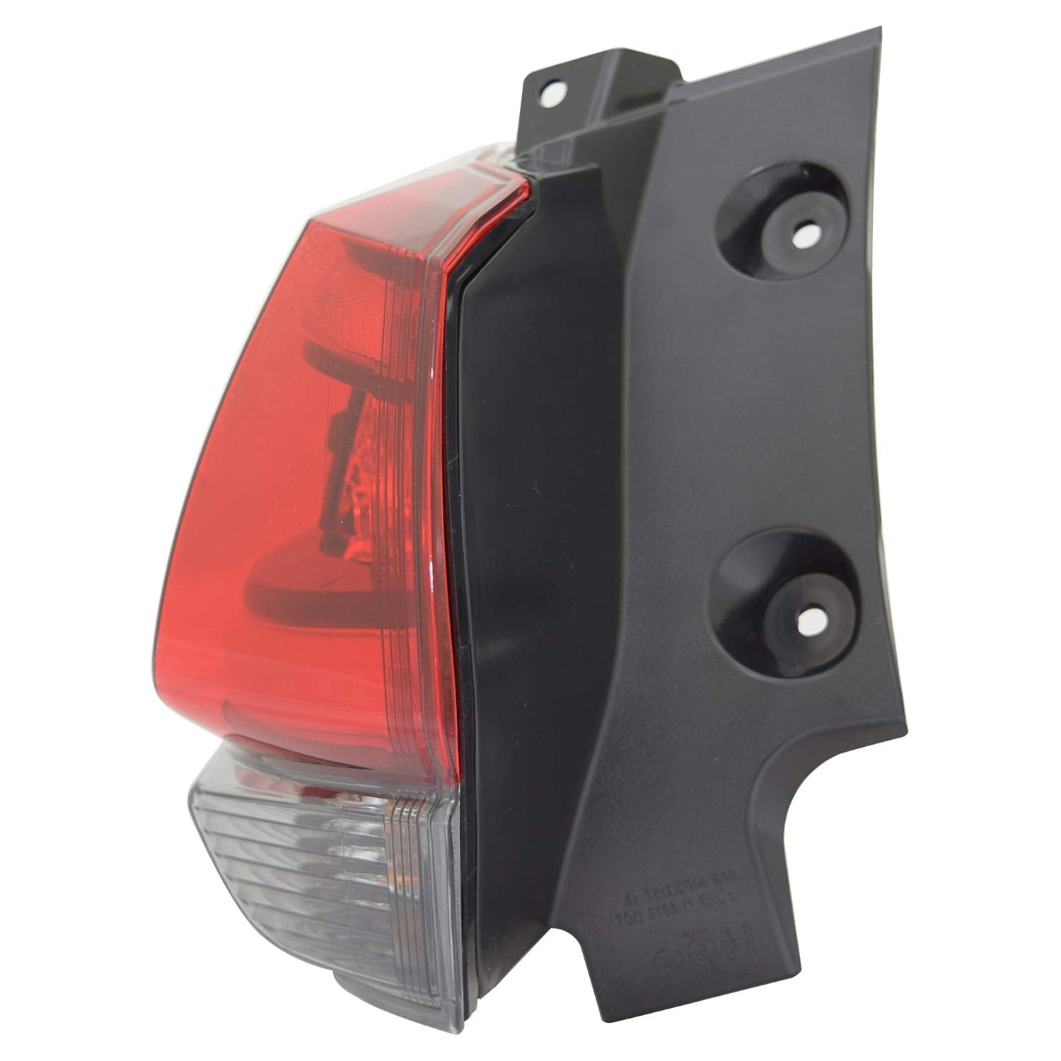 Left TYC Tail Light Assembly Compatible with 2018-2019 Nissan Rogue
