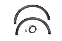 Lund Elite Series SX313TB Black Sport Style Textured Rear Fender Flare - 2 Piece