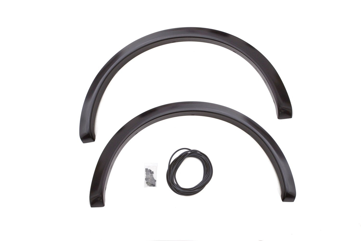 Lund SX311TB Black Elite Series Sport Style Textured Rear Fender Flare - 2 Piece