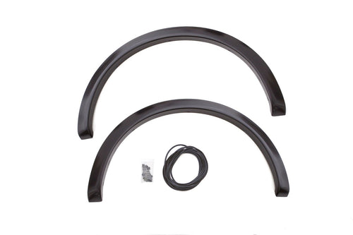Lund SX314TB Black Elite Series Sport Style Textured Rear Fender Flare - 2 Piece