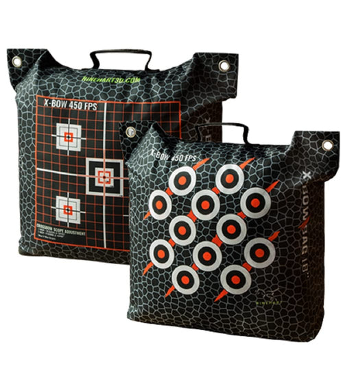 22" Rinehart X-Bow Bag Target | Large High-Speed Crossbow Bag Rated up to 450 FPS | Dual-Layer Construction for Easy Bolt Removal | Made in USA
