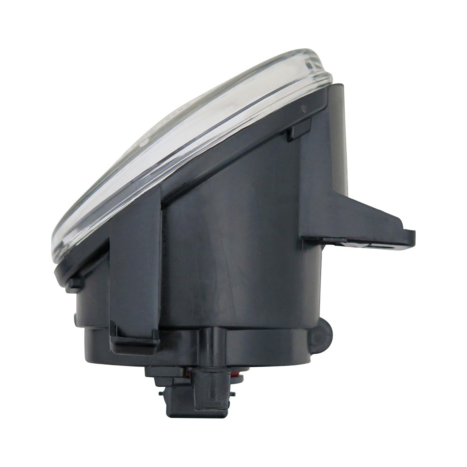 Left TYC Fog Light Assembly Compatible with 2009-2012 Audi A4