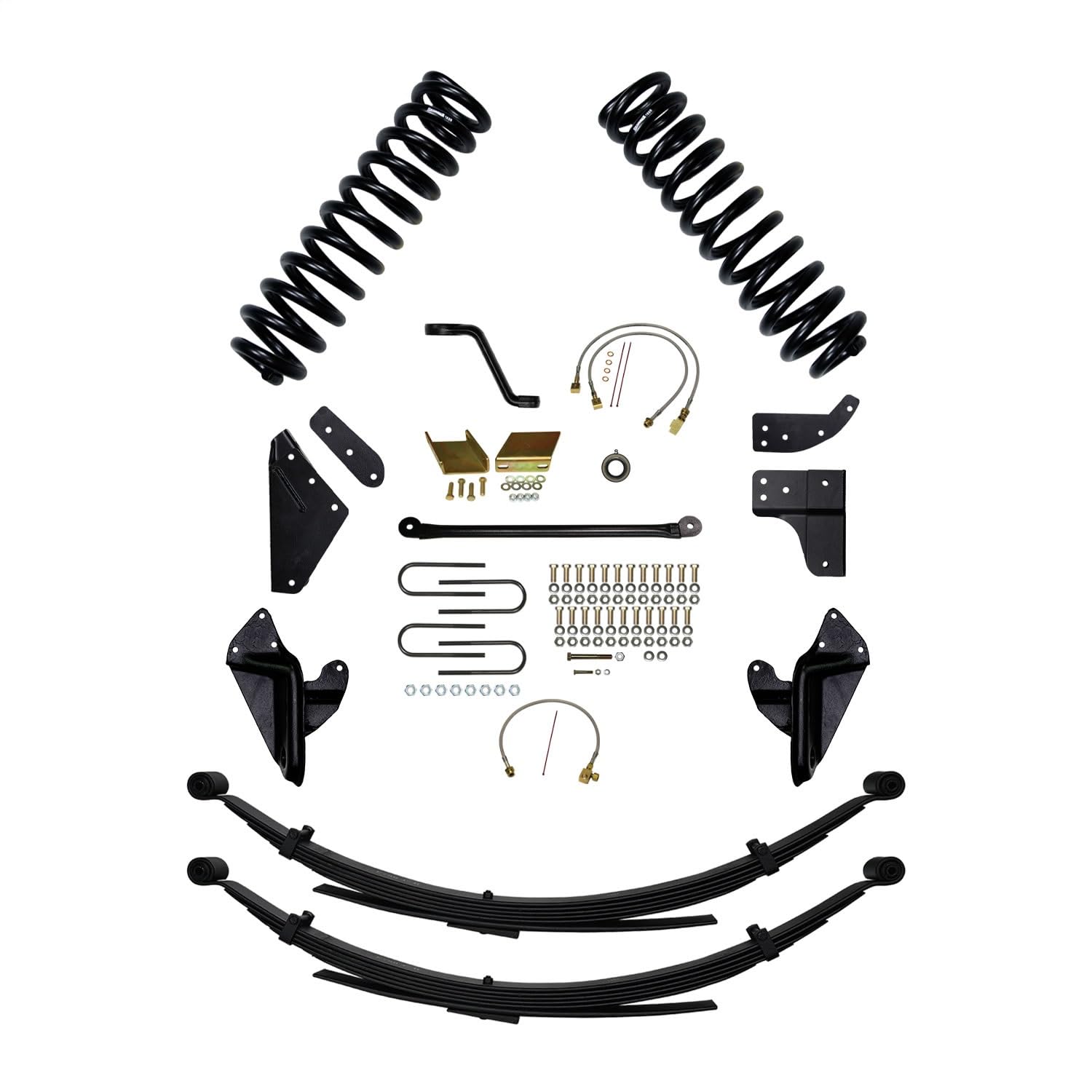 Skyjacker Lift Components 188PKSA - Skyjacker 4WD Suspension Lift Kits Suspension Lift - 4WD - 8.0 in. Front - 8.0 in. Rear Compatible with Pickup - Kit