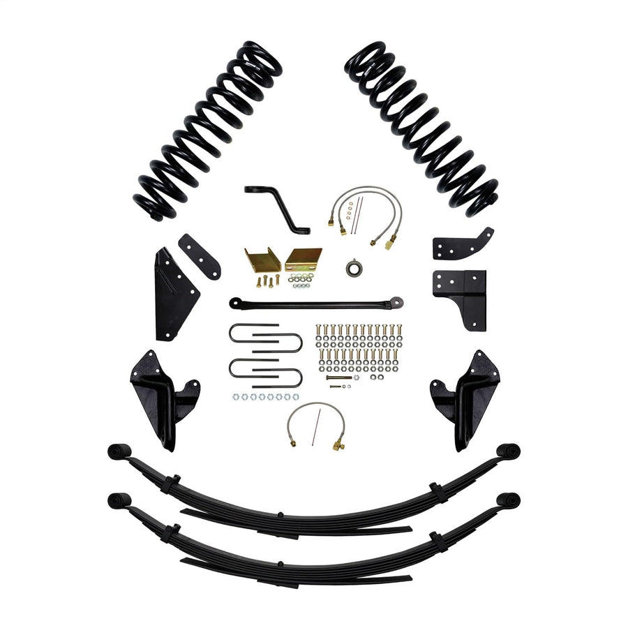Skyjacker Lift Components 188PKSA - Skyjacker 4WD Suspension Lift Kits Suspension Lift - 4WD - 8.0 in. Front - 8.0 in. Rear Compatible with Pickup - Kit