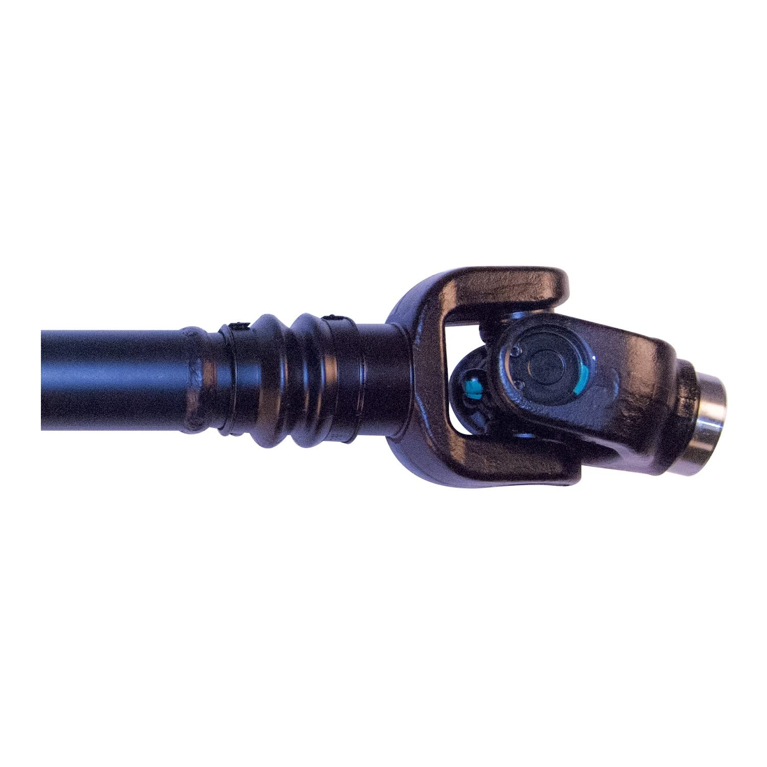 Rear Rugged Propeller Shaft for Can-Am Outlander 500/650/800/1000/Max, Powder Coated Black Shafts, U-Joints Greased Fittings (See Fitment Details in Description) OEM: 705501407, 703500857