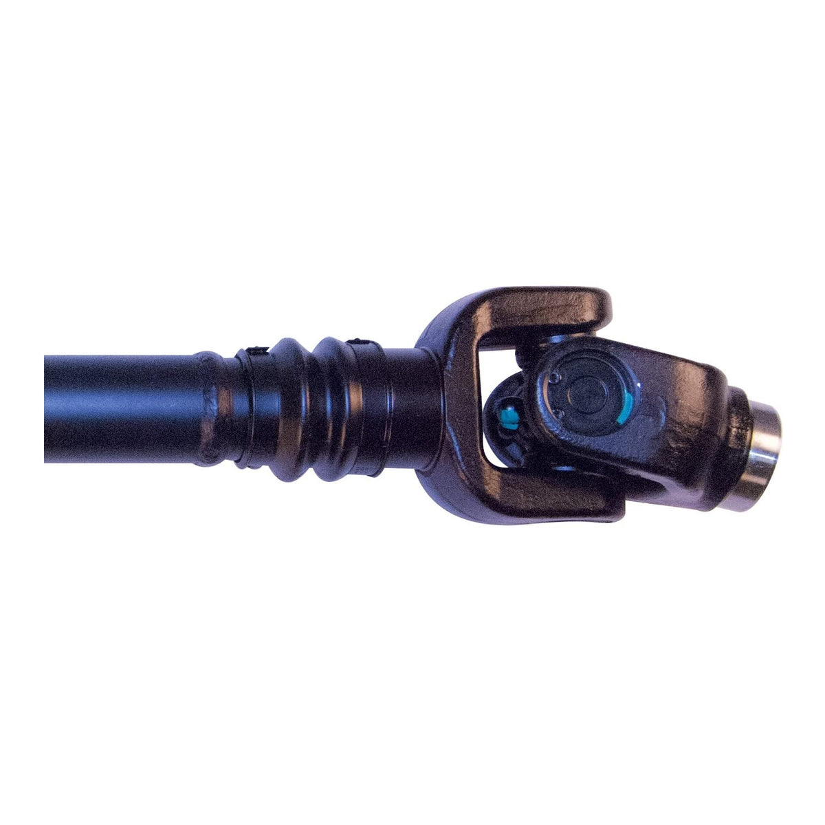 Rear Rugged Propeller Shaft for Can-Am Outlander 500/650/800/1000/Max, Powder Coated Black Shafts, U-Joints Greased Fittings (See Fitment Details in Description) OEM: 705501407, 703500857
