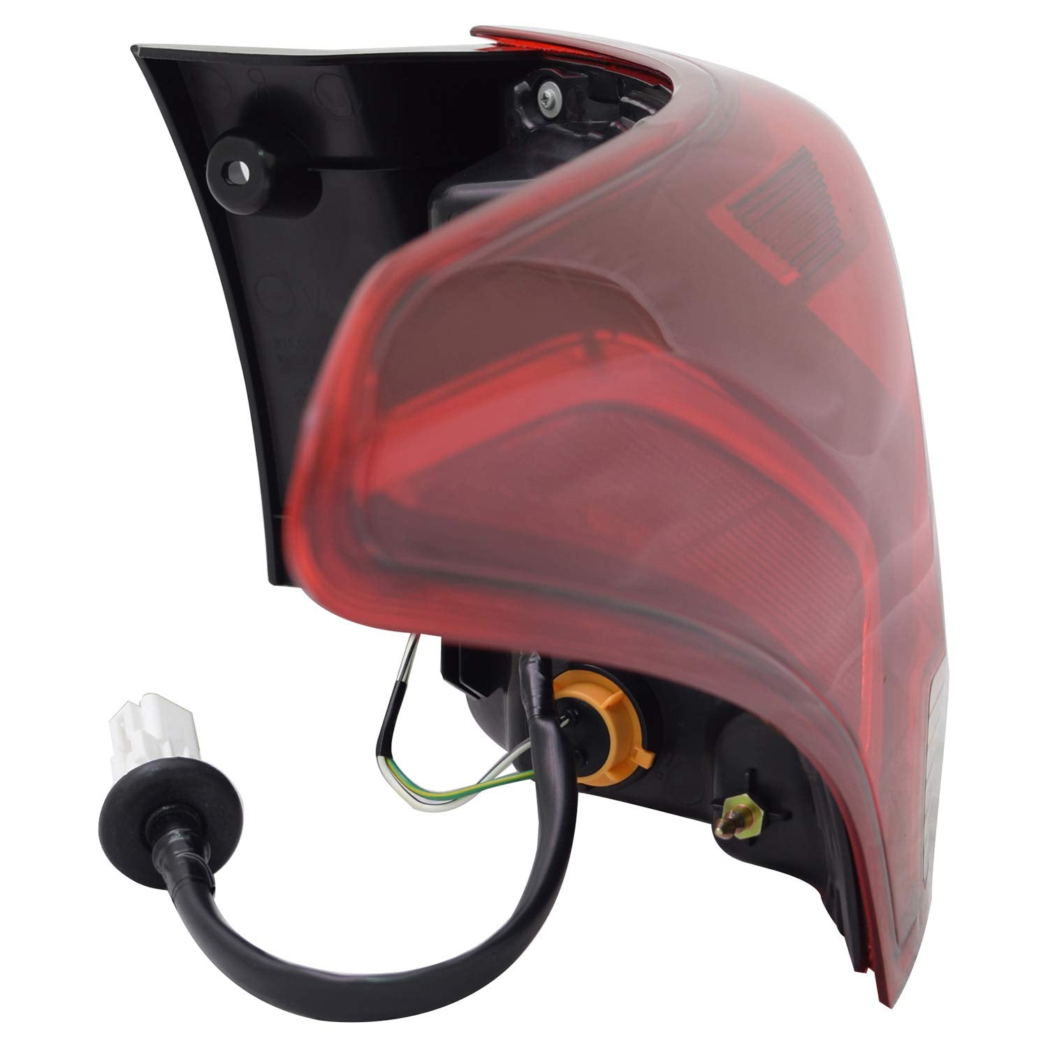 Left TYC Tail Light Assembly Compatible with 2016-2020 Mitsubishi Outlander