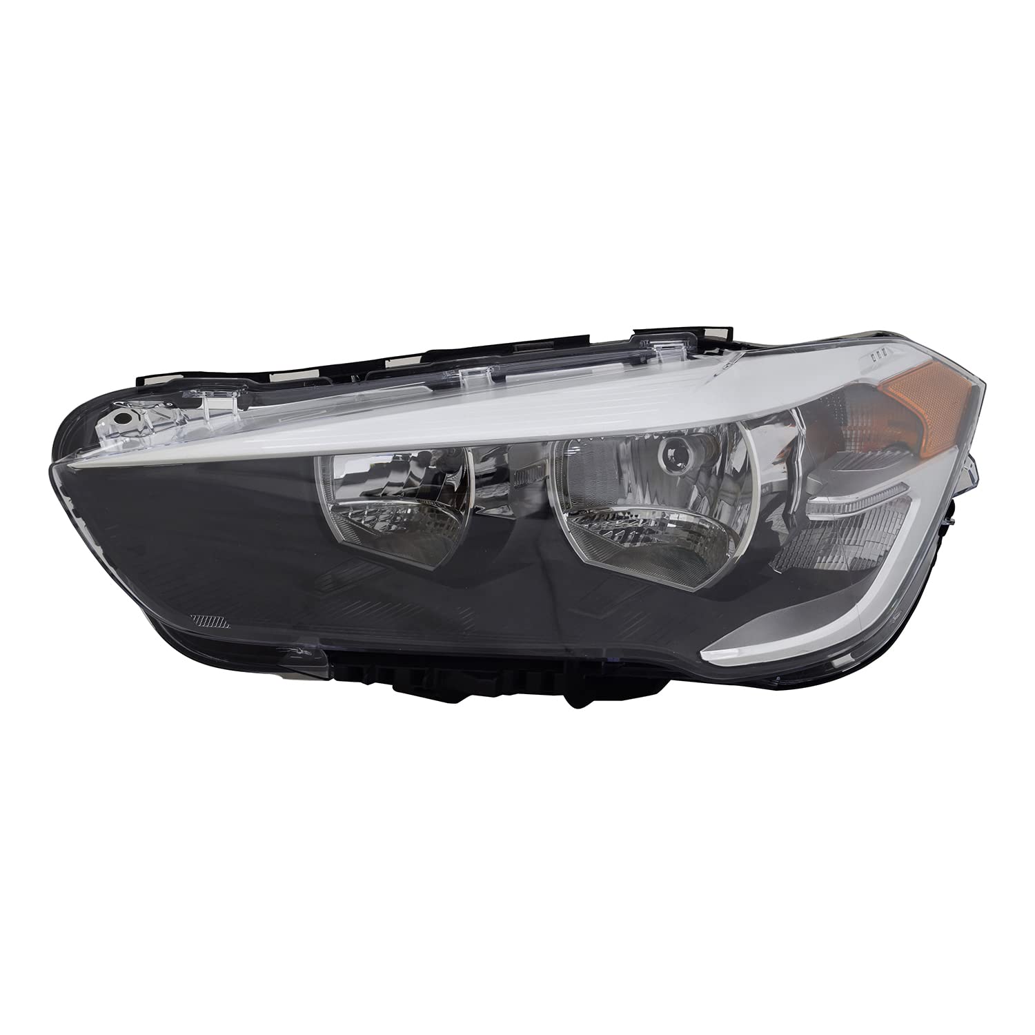 Left TYC Headlight Assembly Compatible with 2016-2021 BMW X1