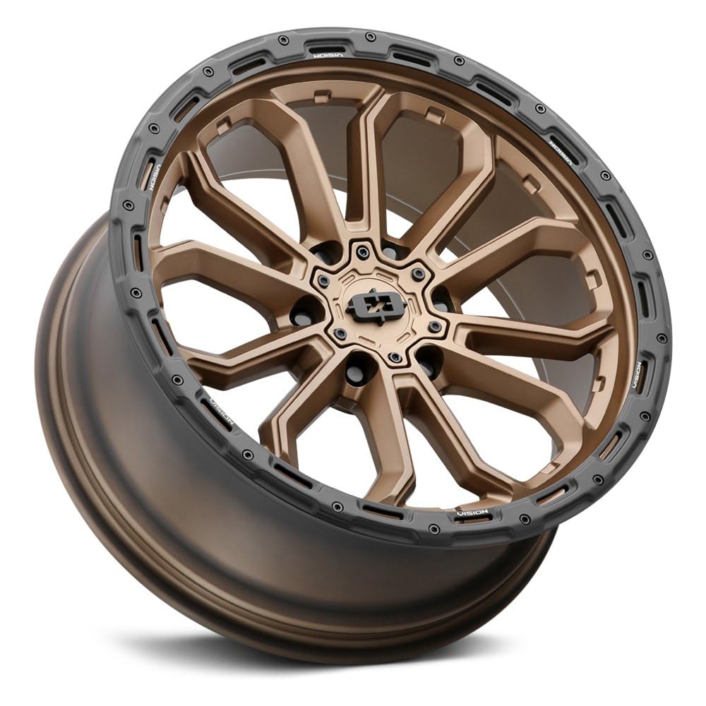 405 Korupt Vision 16x8 6x5.5" +0mm Bronze Wheel Rim 16" Inch