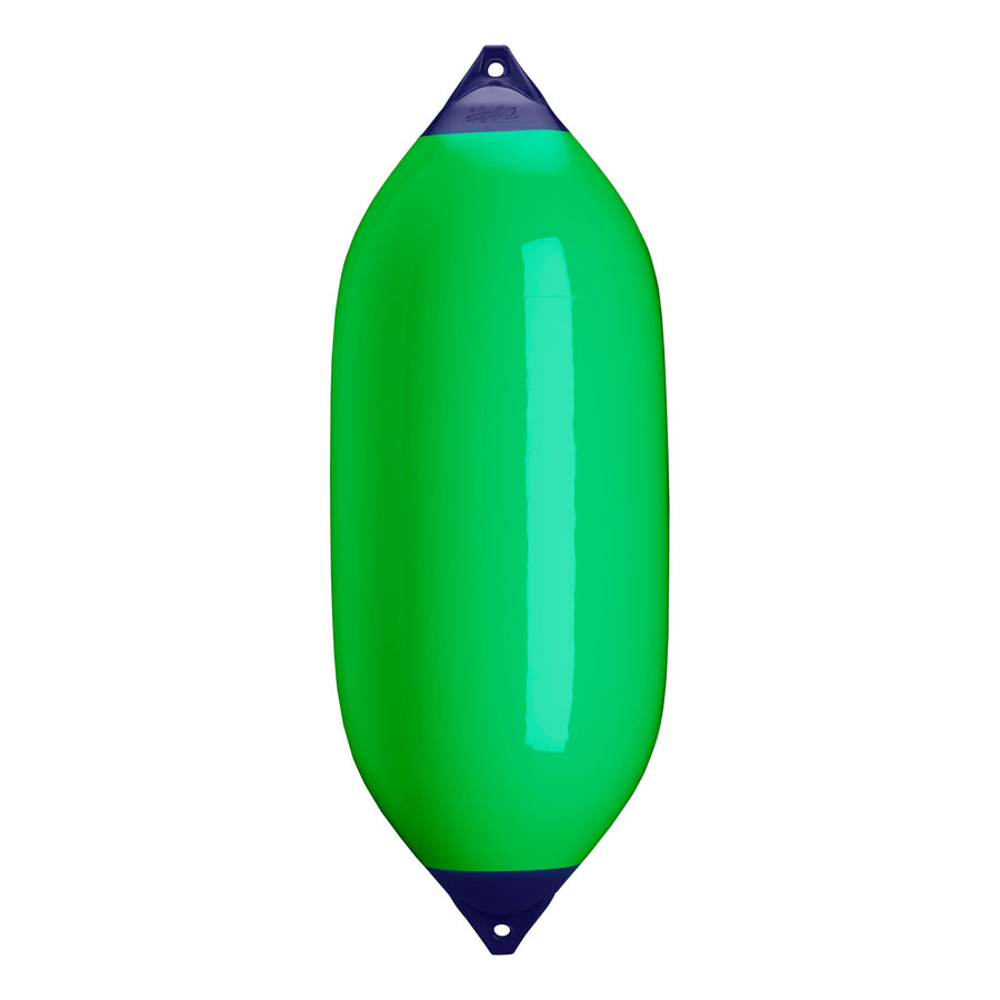 Polyform F-13 Boat Fender F-Series Standard Blue Ropehold - Green