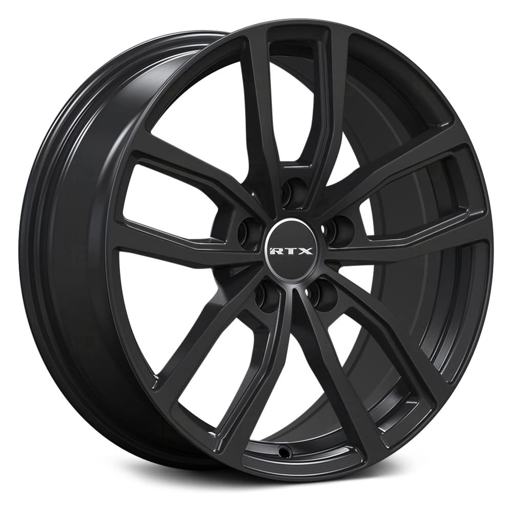 Custom RTX SOLSTICE Wheel - 17x7, 35 Offset, 5x114.3 Bolt Pattern, 66.1mm Hub - Gloss Black Rim