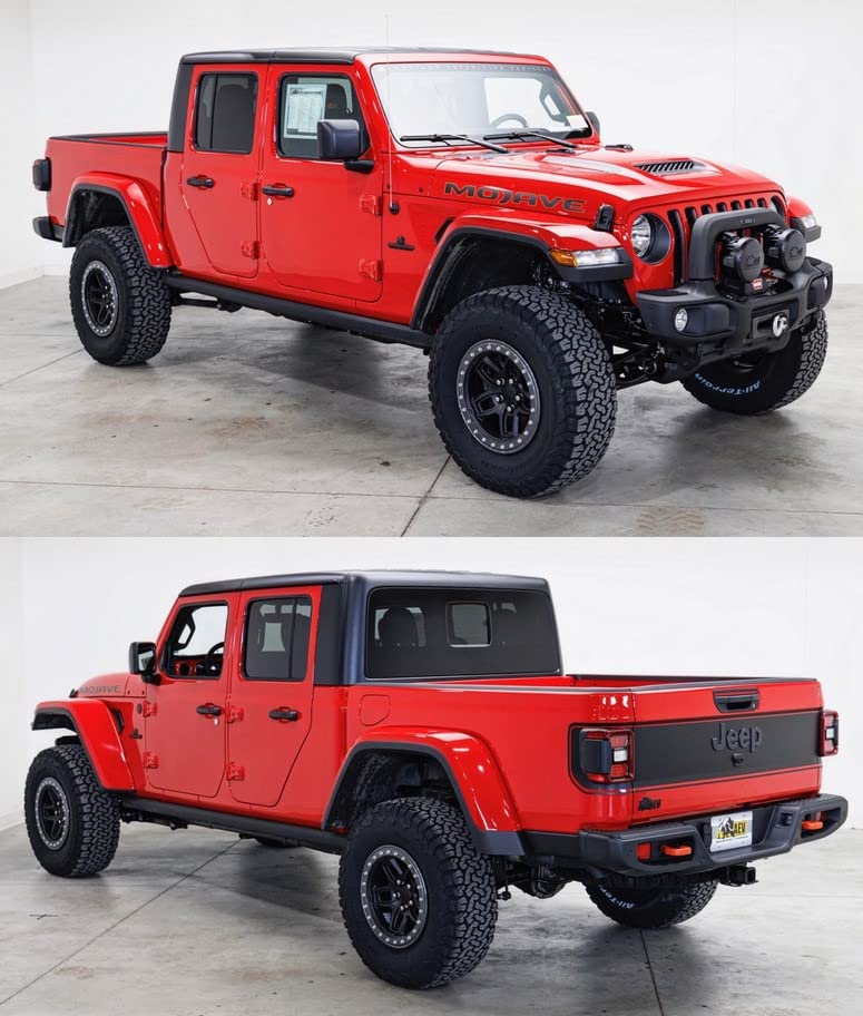 2″ AEV Spacer Lift Compatible with 2020-2026 Jeep JT Gladiator Mojave Includes Procal Snap