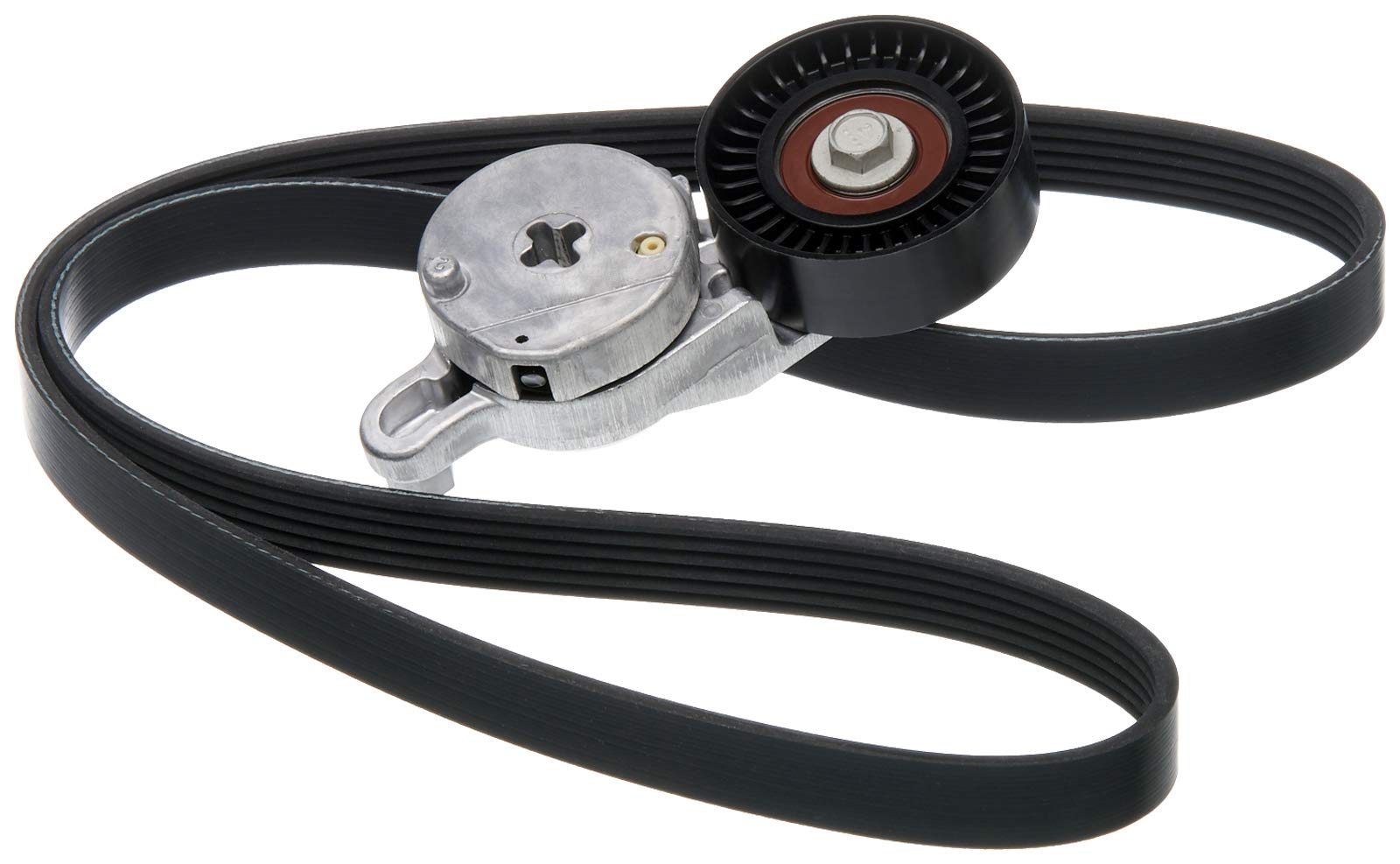 Complete Gates Serpentine Belt Drive Component Kit 90K-39106