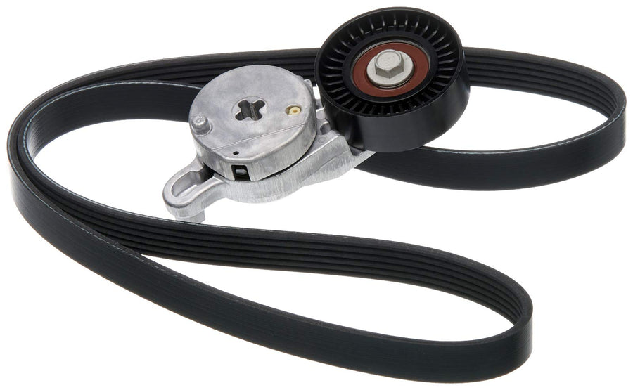 Complete Gates Serpentine Belt Drive Component Kit 90K-39106A