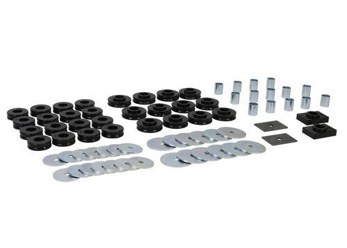 Whiteline Body Mount W93563 Assembly Compatible with Chevrolet 55-57 Bel Air, Chevrolet 55-57 Bel Air