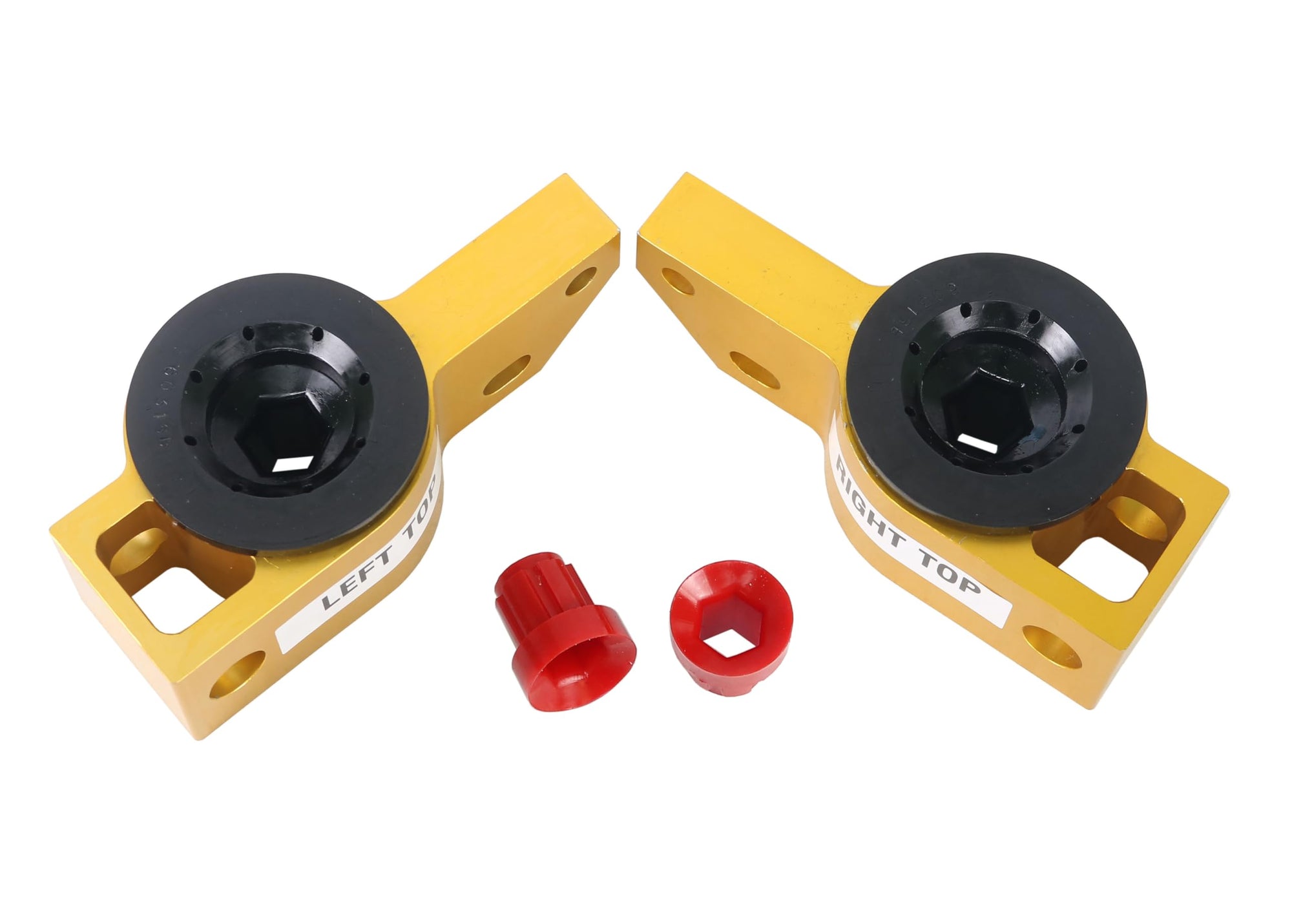Whiteline KCA316 Suspension Control Arm Bushing Kit Front Lower Inner Rearward Compatible with 04-18 Volkswagen, Audi