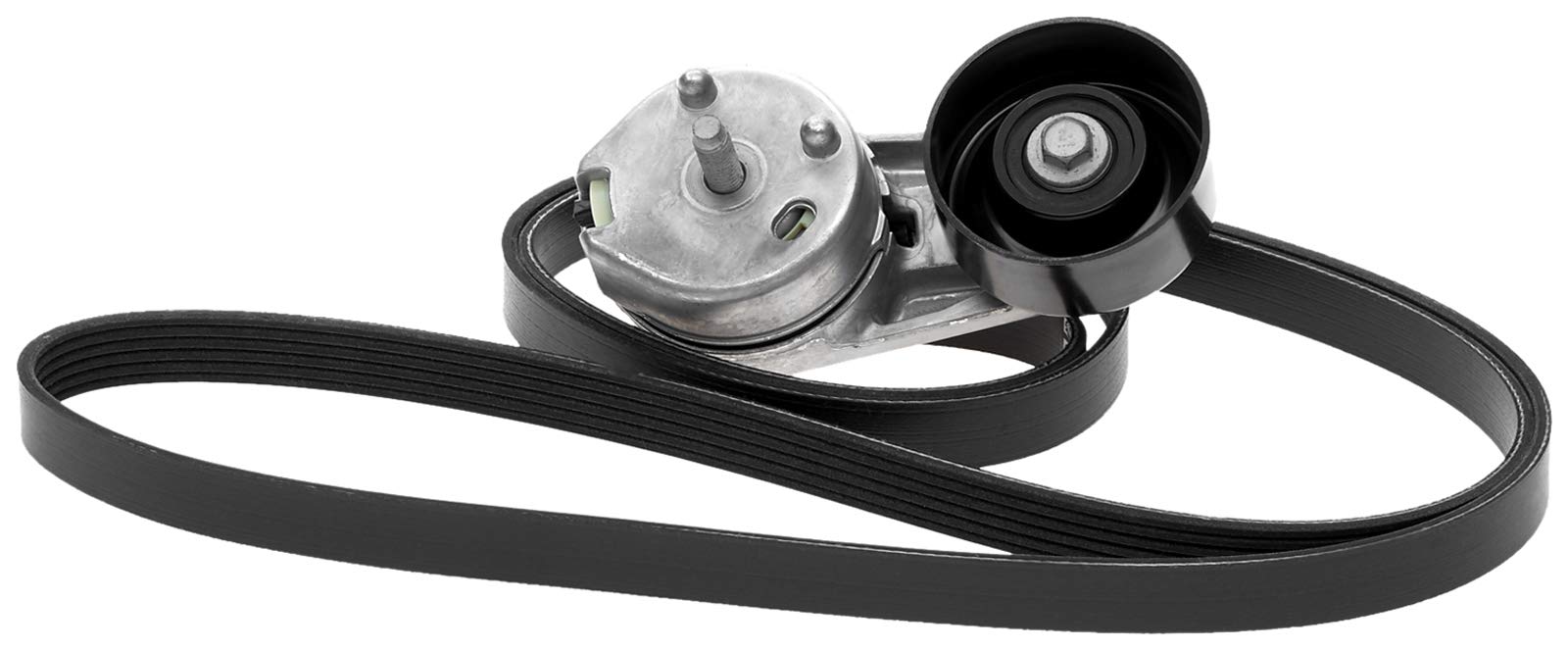 Complete Gates Serpentine Belt Drive Component Kit 90K-38279