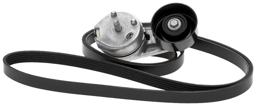 Complete Gates Serpentine Belt Drive Component Kit 90K-38279