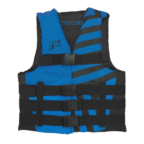 Men’s Airhead Trend Life Jacket, Coast Guard Approved, X-Small, Blue