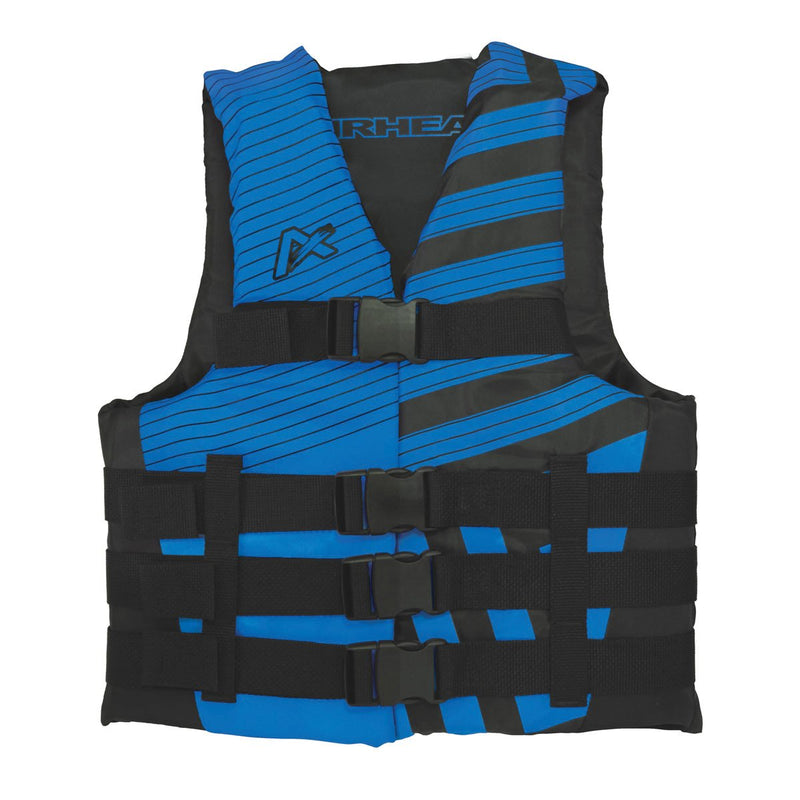 Men’s Airhead Trend Life Jacket, Coast Guard Approved, X-Small, Blue