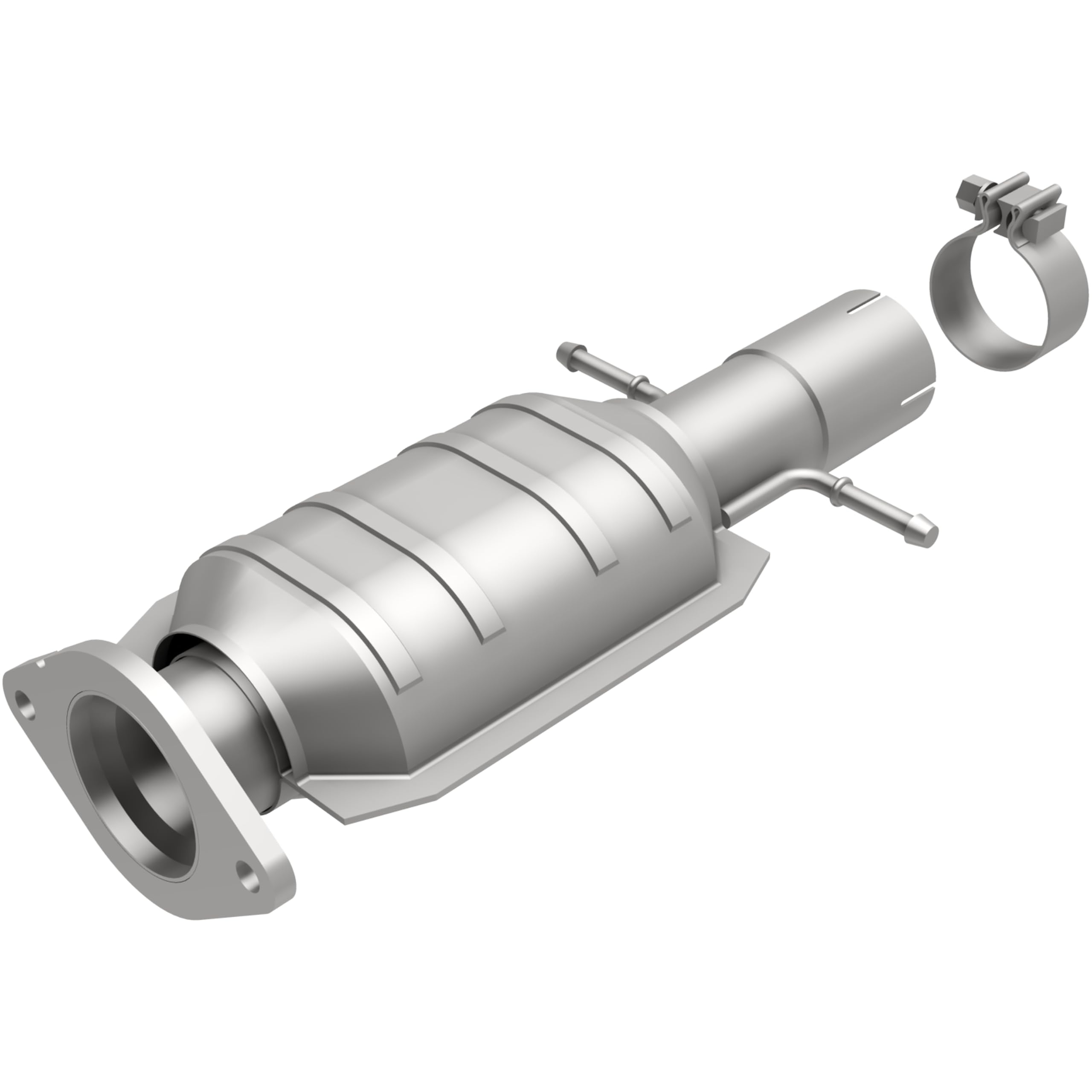 Large MagnaFlow Stainless Steel Direct Fit Catalytic Converter 51913