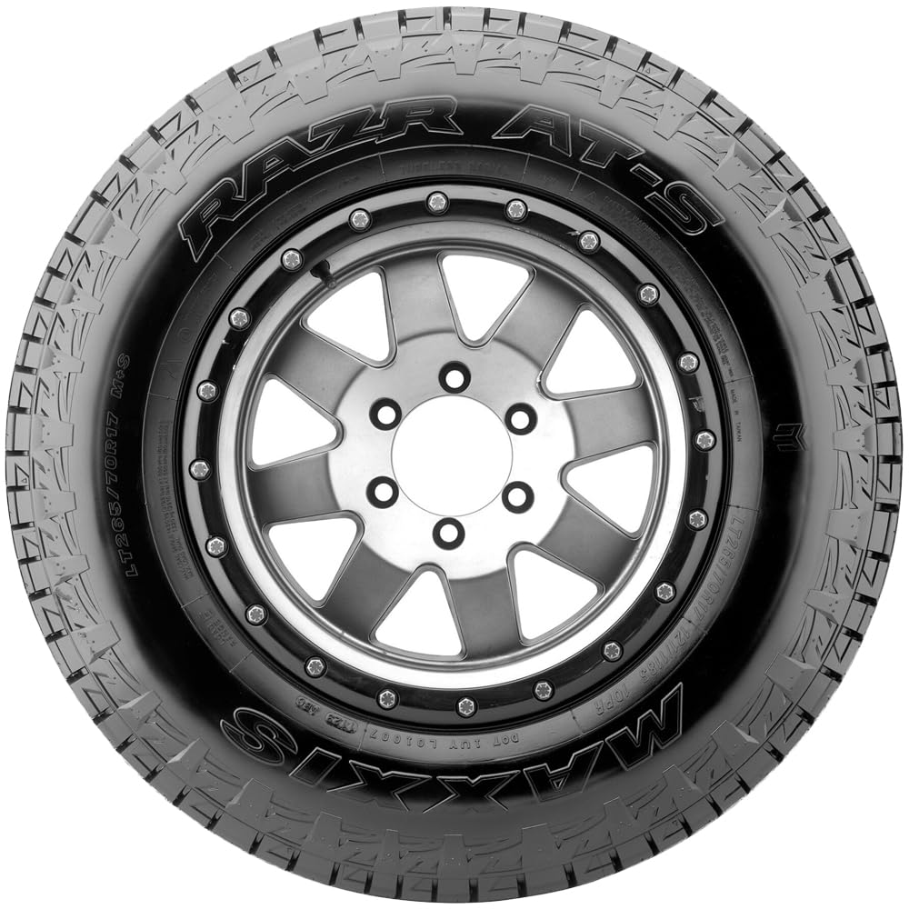 275/55R20XL Maxxis Razr AT-S 117T BSW (1 Tires)