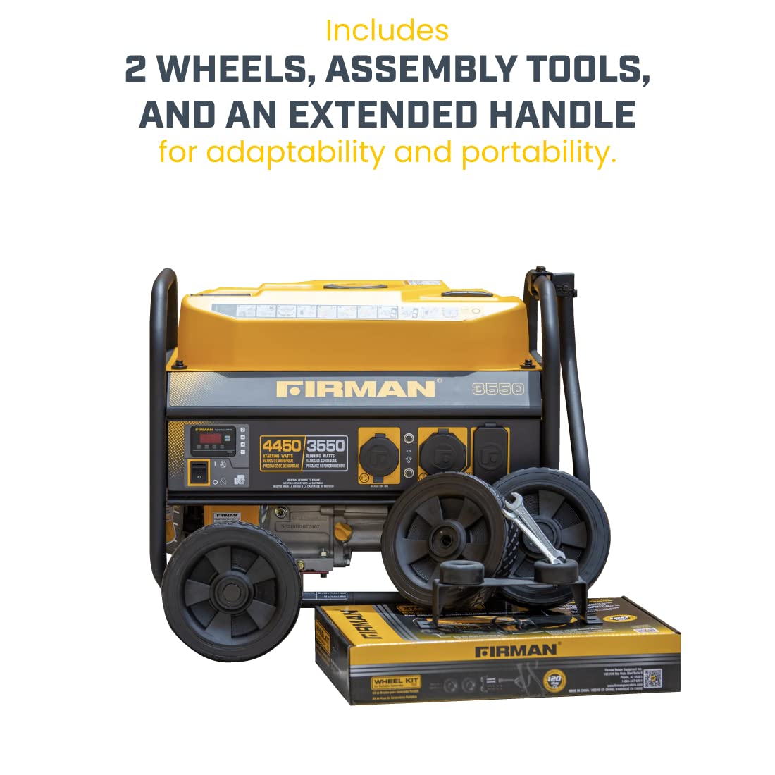 1003 Firman Wheel Kit