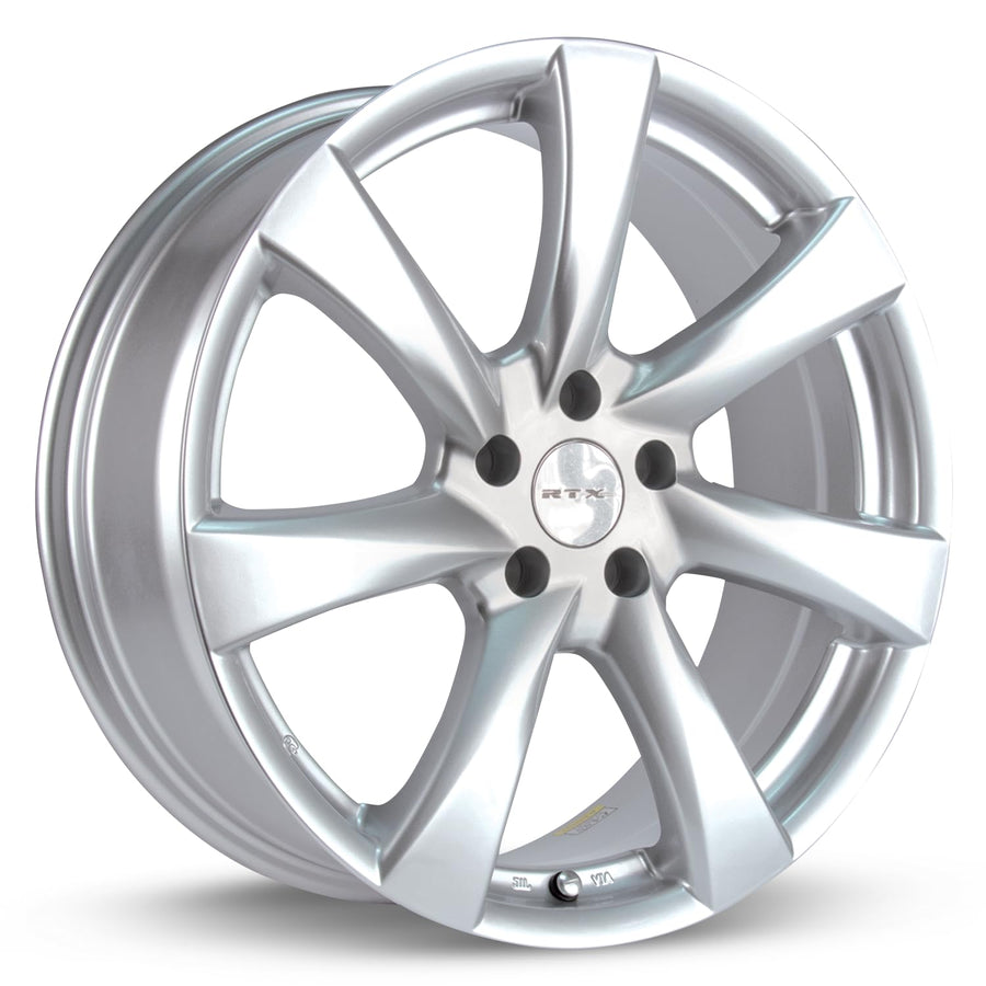 Hirado RTX Custom Wheel - Silver 18" x 7.5", 35 Offset, 5x114.3 Bolt Pattern, 60.1mm Hub