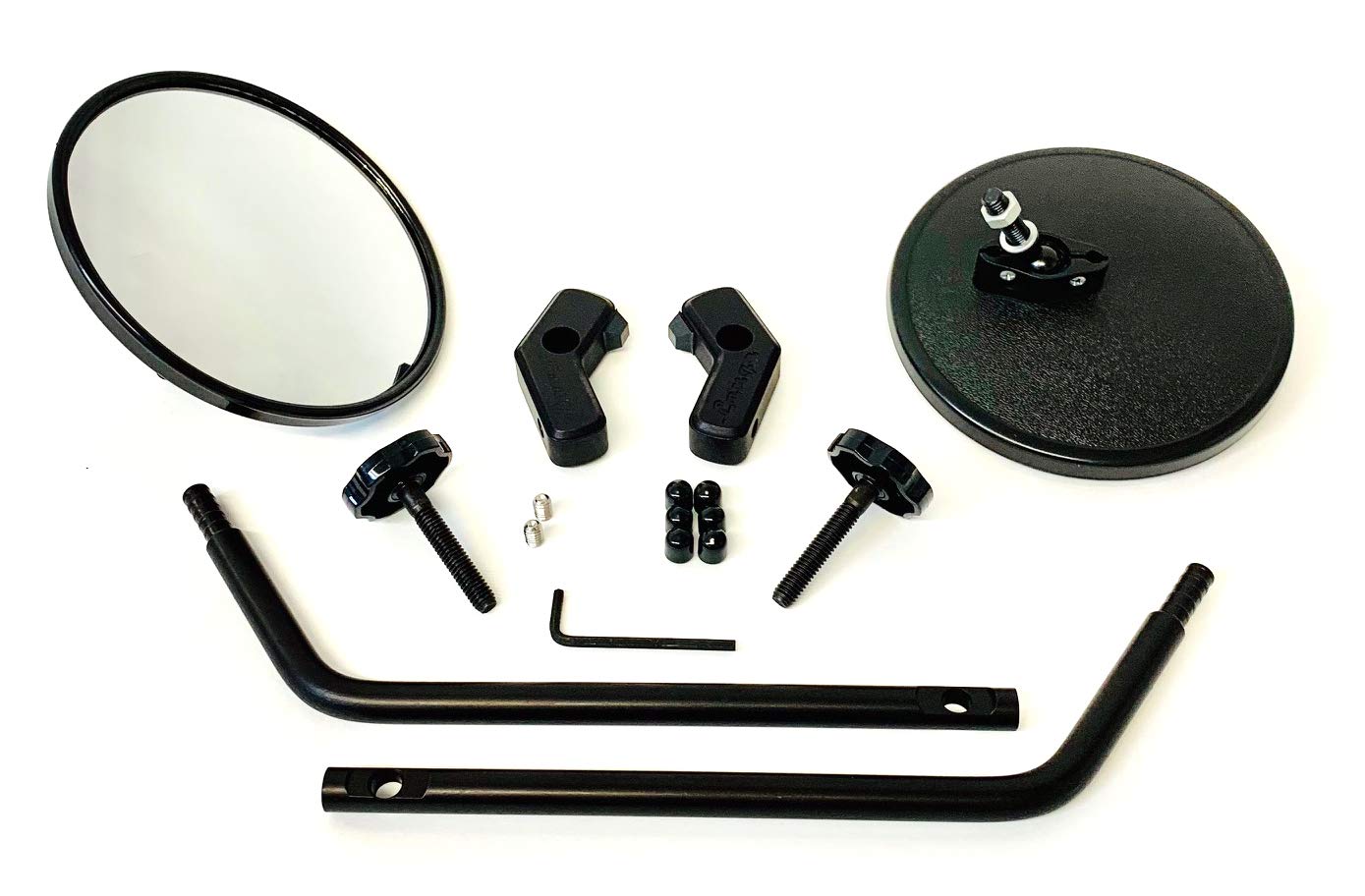Lange Originals Quick Release Mirror I Hinge Mount for TJ & 2-Door Unlimited Jeeps