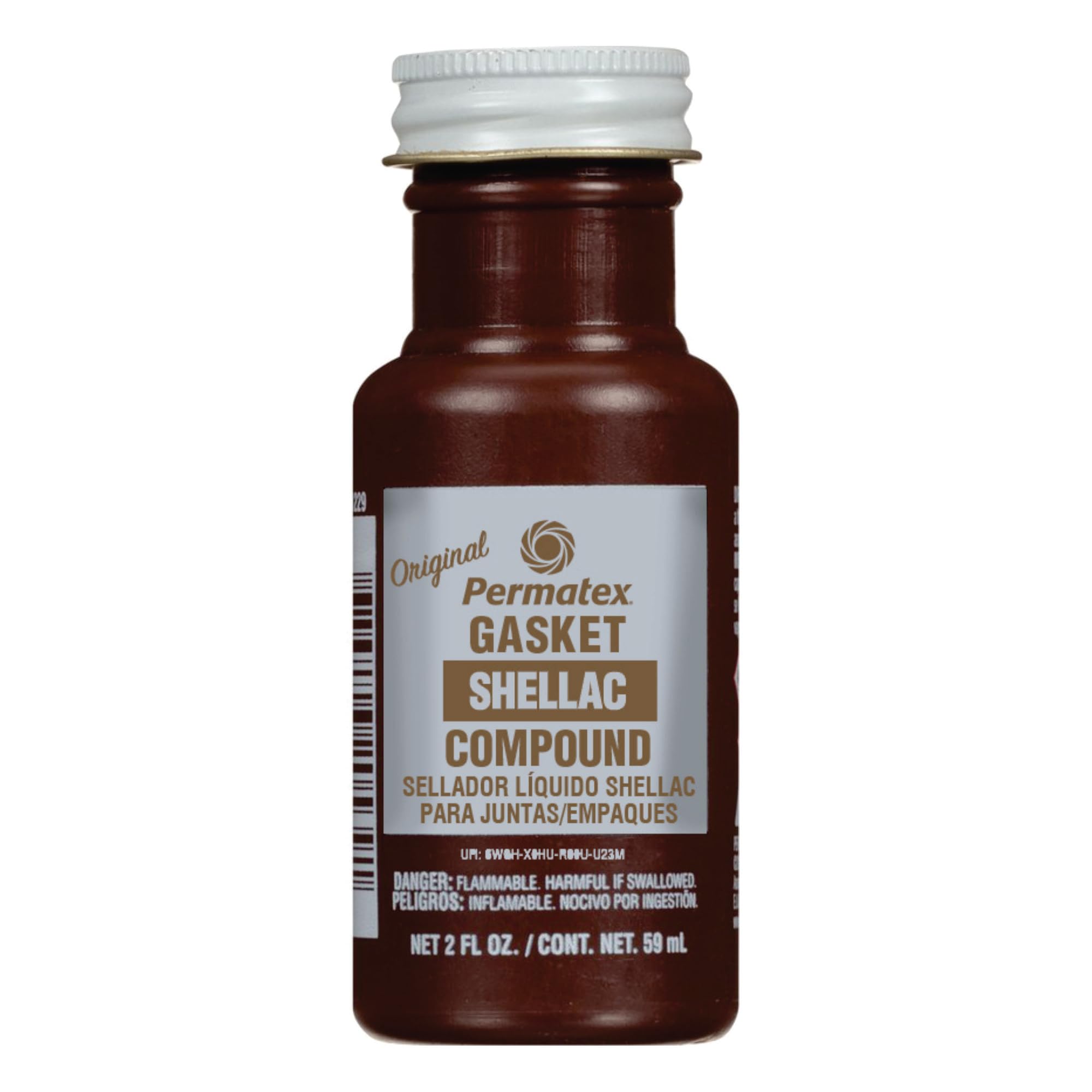 Indian Head Gasket Shellac Compound Permatex, 2 oz.