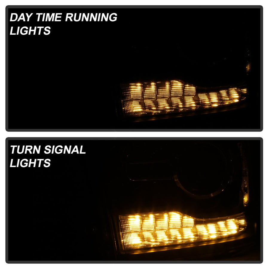 OEM Style Xtune Headlight (HD-JH-DR13-OE-BK) (POE)
