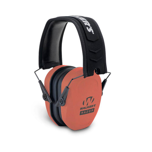 Slim Earmuffs, Walker's Passive-Coral, One-Size