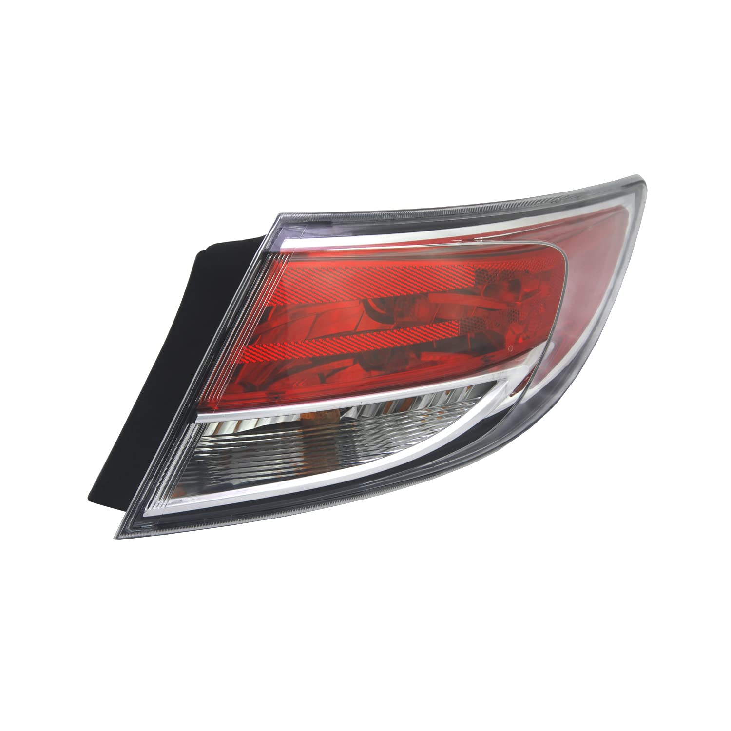 Right TYC Tail Light Assembly Compatible with 2009-2013 Mazda Mazda6